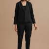 Adulting - A-line Linen Jacket