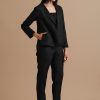Adulting - A-line Linen Jacket