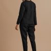 Adulting - A-line Linen Jacket