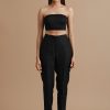The Narrow Lane - Linen Narrow pants