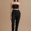 The Narrow Lane - Linen Narrow pants