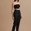 The Narrow Lane - Linen Narrow pants