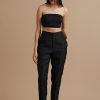 The Narrow Lane - Linen Narrow pants