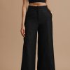 Rainy Day Pants Linen Flared Pants