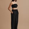I'm on a break - Linen pajama pants