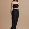 I'm on a break - Linen pajama pants