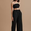 I'm on a break - Linen pajama pants