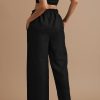 I'm on a break - Linen pajama pants