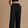 I'm on a break - Linen pajama pants