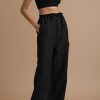 I'm on a break - Linen pajama pants
