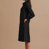 No time to waste - Linen Shirt Dress