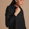 No time to waste - Linen Shirt Dress
