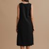 No pick up lines - Sleeveless pocketed dress