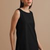 No pick up lines - Sleeveless pocketed dress