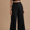 Rainy Day Pants Linen Flared Pants