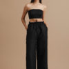 I'm on a break - Linen pajama pants