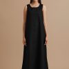 Sleeveless Goddess Maxi dress
