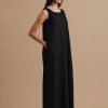 Sleeveless Goddess Maxi dress