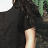 Sail on a Boat - Buttoned Blouse