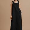 Sleeveless Goddess Maxi dress