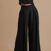 Dance all night - block pleated palazzo