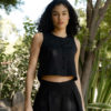 Summer Staple - Linen crop top