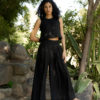 Summer Staple - Linen crop top