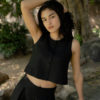 Summer Staple - Linen crop top