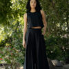 Summer Staple - Linen crop top