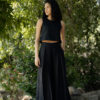 Summer Staple - Linen crop top