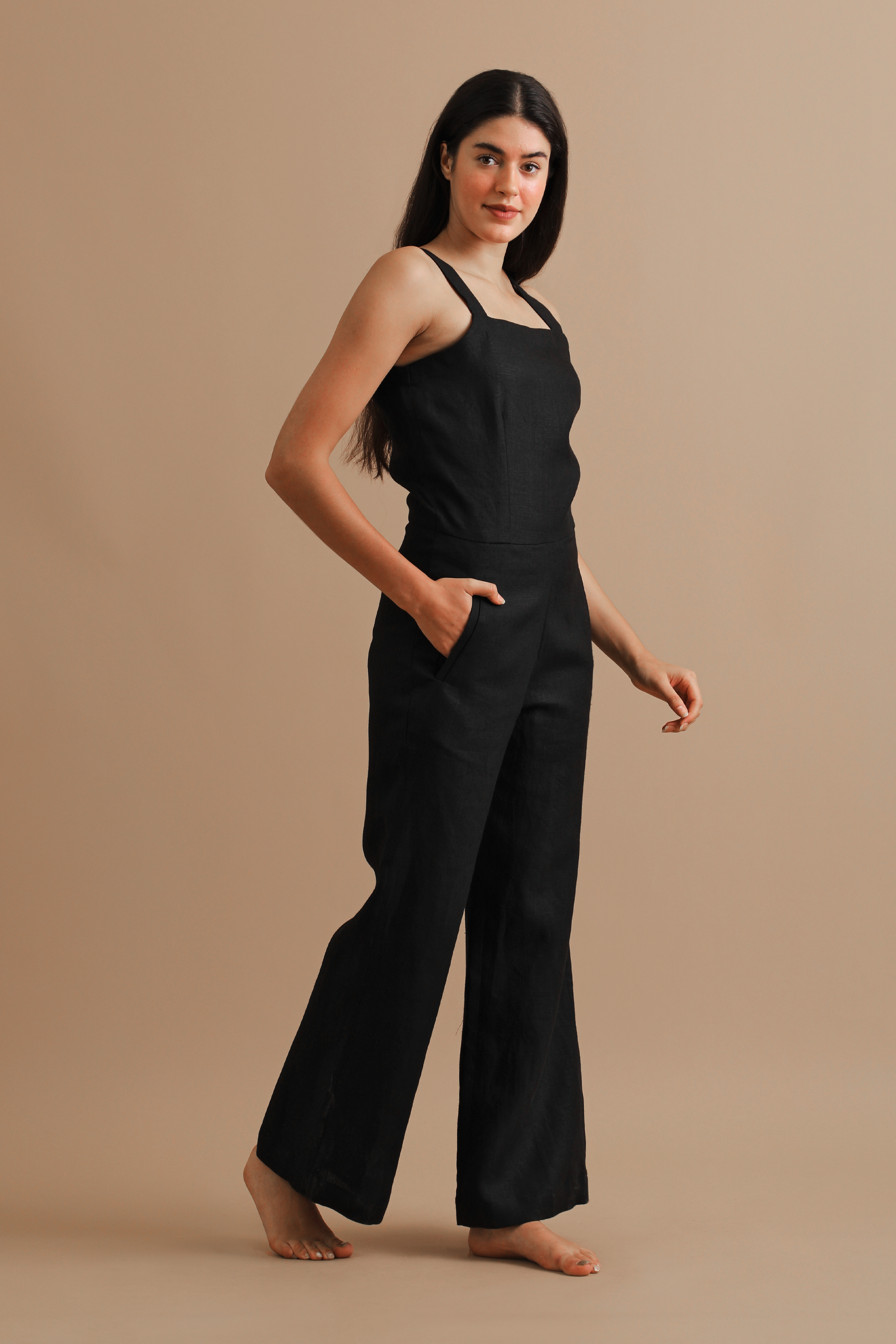 Rachel Allan Sleeveless Formal Jacket Jumpsuit 8353 for $306.0 – The Dress  Outlet