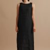Lucid Dream Long Linen Dress