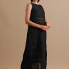 Lucid Dream Long Linen Dress