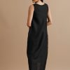 Lucid Dream Long Linen Dress