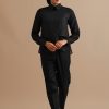 Undefined Linen-Chanderi Top