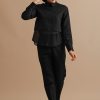 Undefined Linen-Chanderi Top