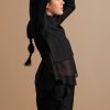 Undefined Linen-Chanderi Top