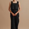 Amour d'été (Summer Love) Crop Top