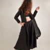 Saudade Cotton Linen Skirt