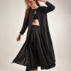 Saudade Cotton Linen Skirt
