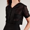 Etéreo (Ethereal) Chanderi Top