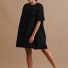 Coraline's Quest Linen Dress