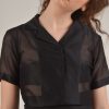 Etéreo (Ethereal) Chanderi Top