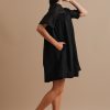 Coraline's Quest Linen Dress