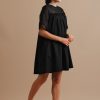 Coraline's Quest Linen Dress