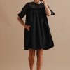 Coraline's Quest Linen Dress