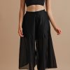 Black Mirage Chanderi Coords Set