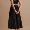 Black Mirage Chanderi Coords Set