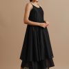 Black Mirage Chanderi Coords Set