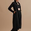 Wandering About Black Jacket